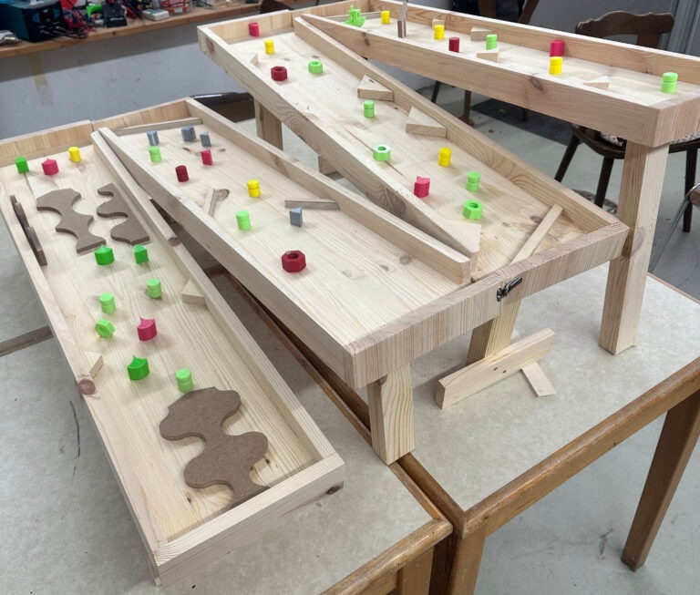 Zweiter Workshop an der Murmelbahn mit BBW Jugendlichen