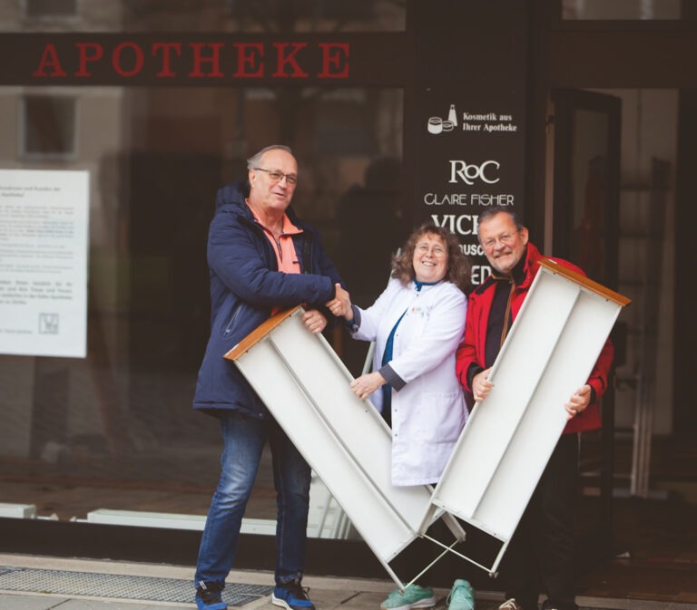 Neues Leben für Pillenschränke