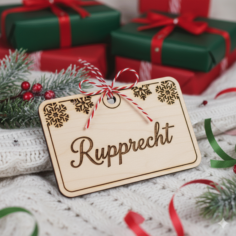 Spotlight „Geschenkanhänger und Christbaumschmuck für Weihnachten“