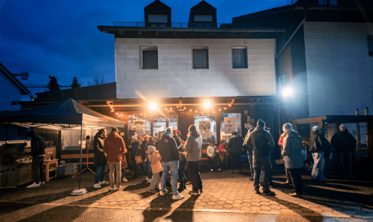 Gegenbesuch beim Teamwerk