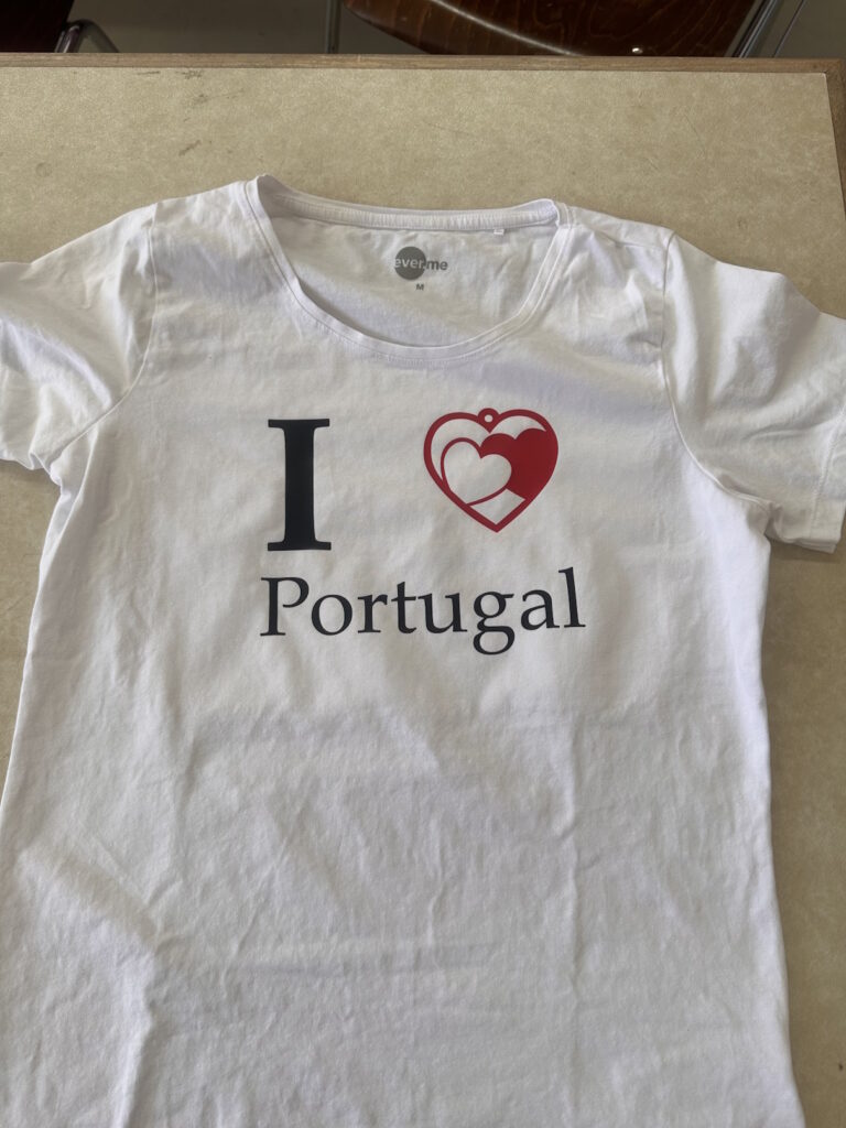 T-Shirt-Druck für das BBW