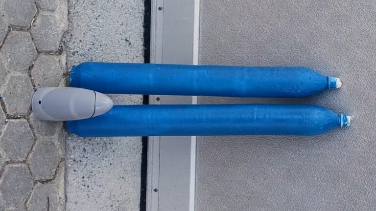 Dritter Wasserraketen-Workshop mit BBW-Jugendlichen: Unsere Raketen sind dicht, druckfest und lackiert!