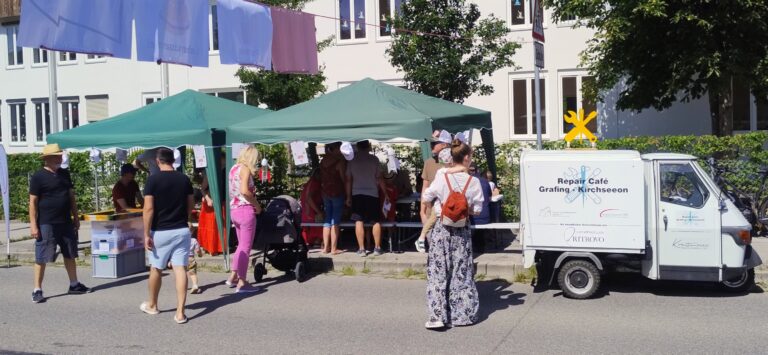 MakerSpace EBE auf Kindertag Kirchseeon