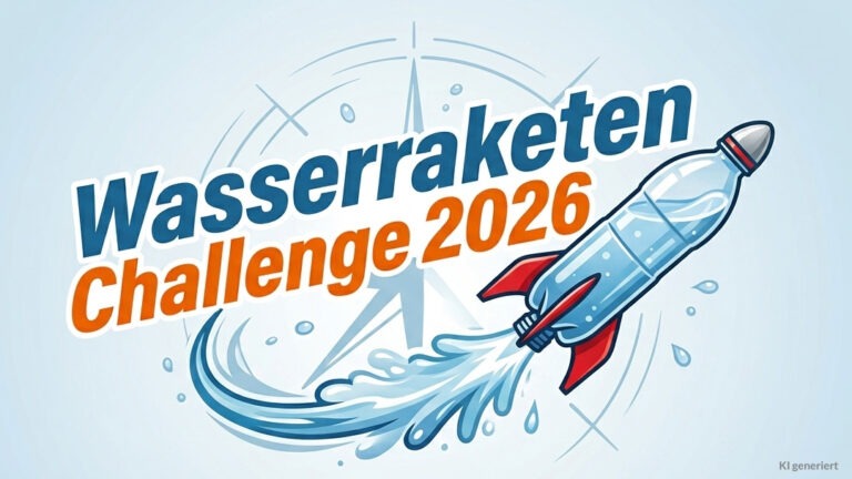 BBW Workshop  – Wasserraketen Test