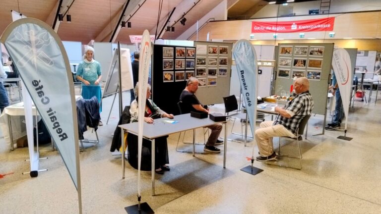 MakerSpace auf Ehrenamtsmesse in Ebersberg
